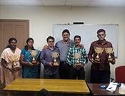 Employee achievements