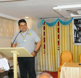 venkadeshkumar Speach